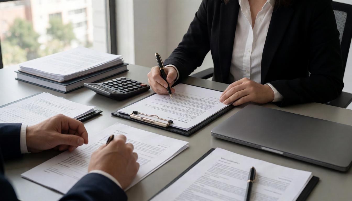 Legal support for real estate work