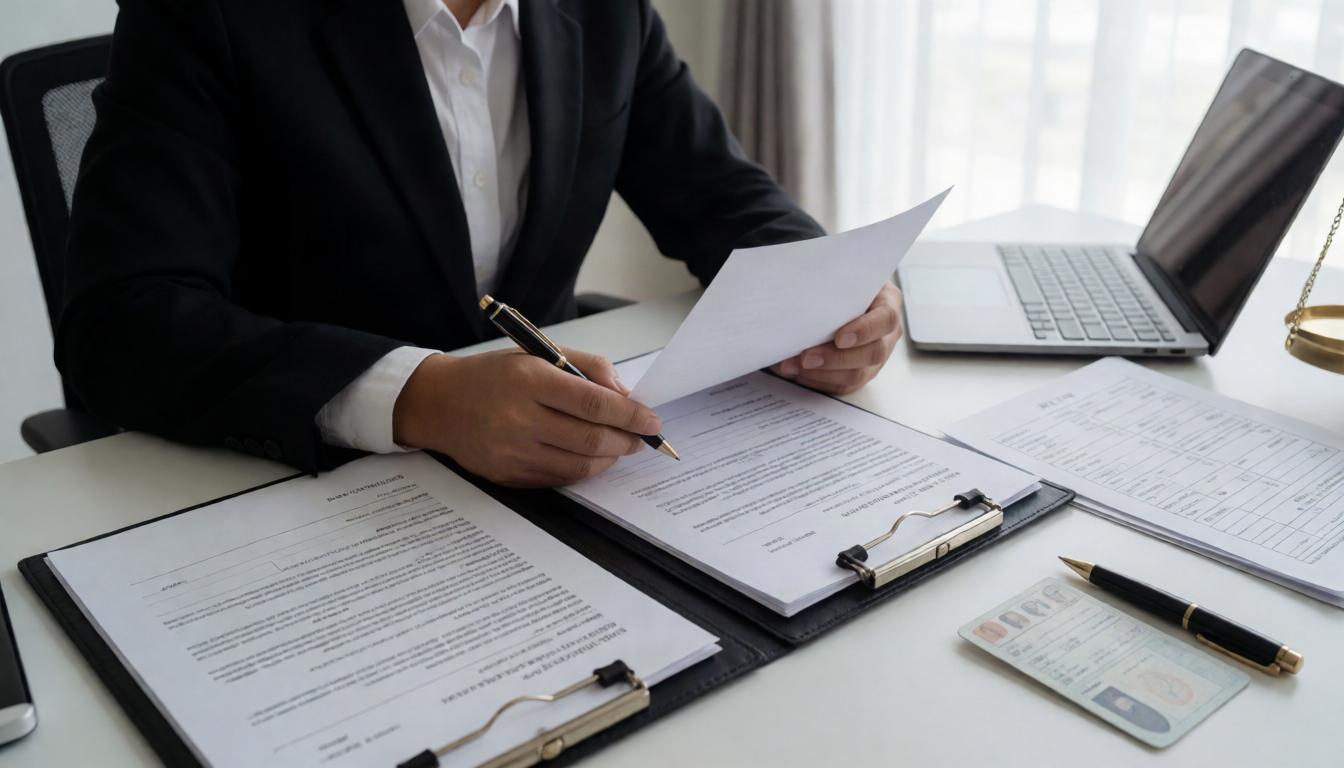 Listing document review